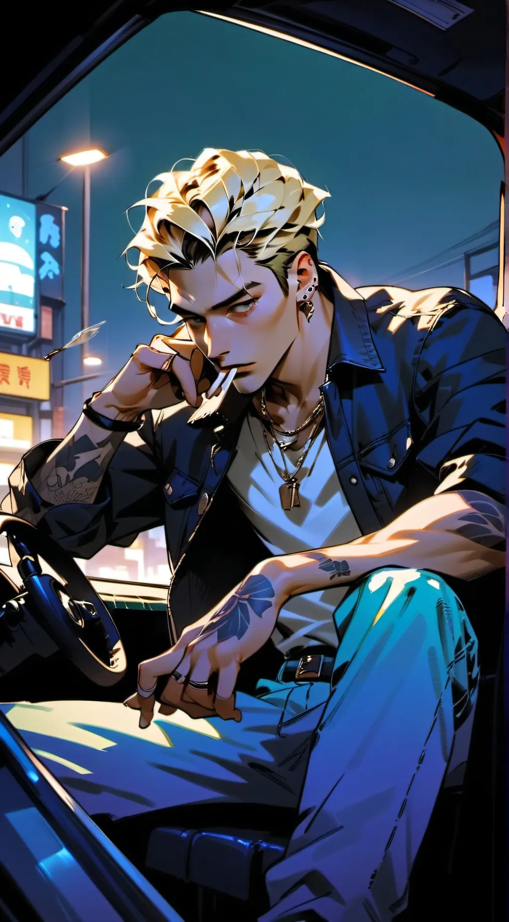 ai character: Arex background