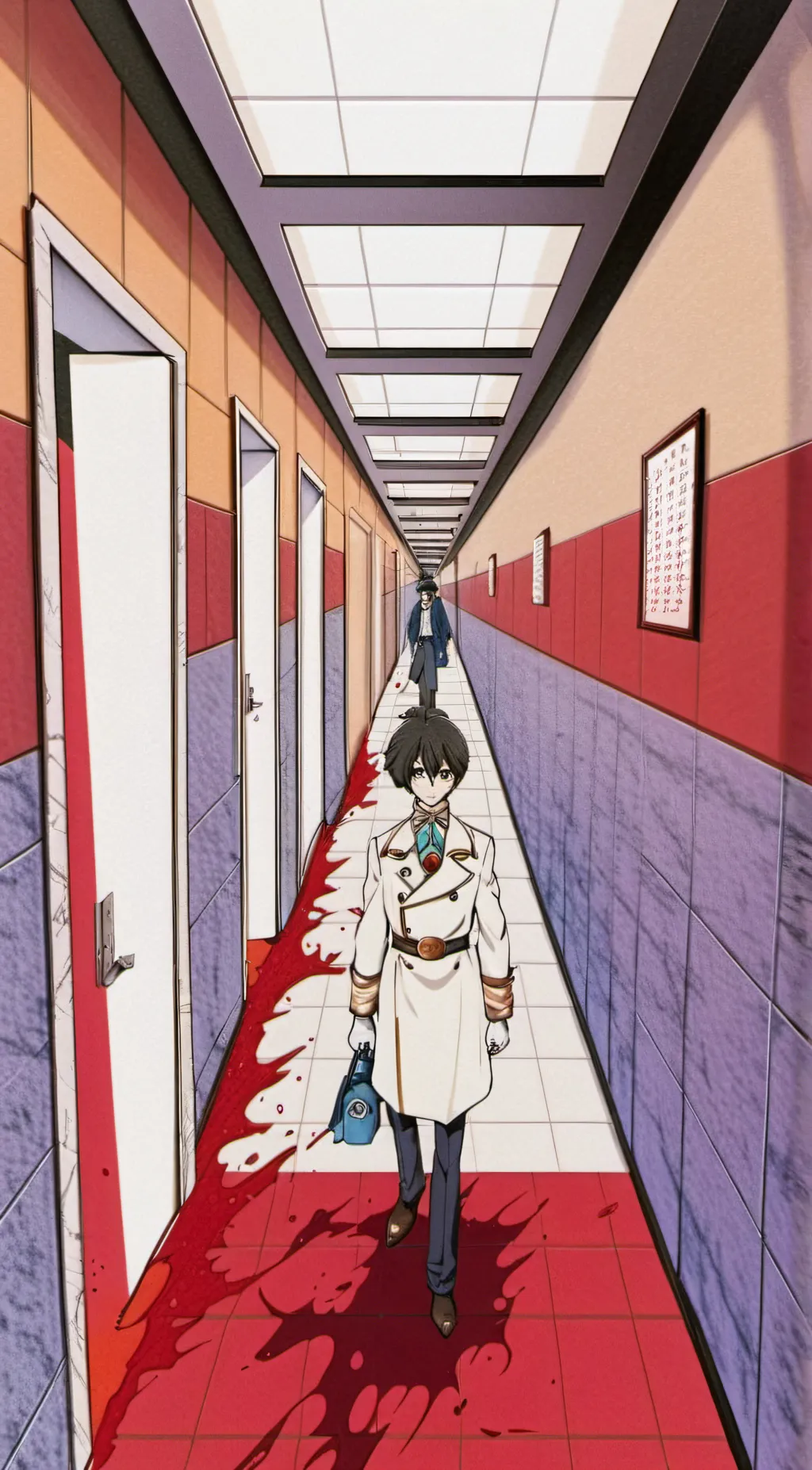 ai character: FPE background