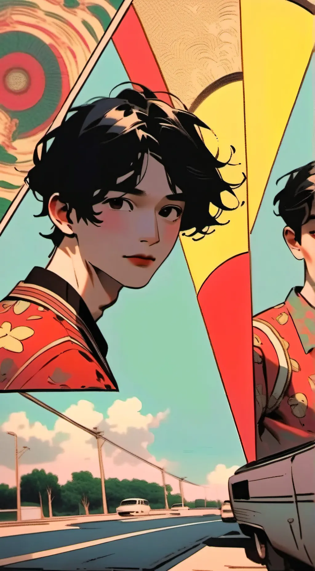 ai character: Ni-Ki background