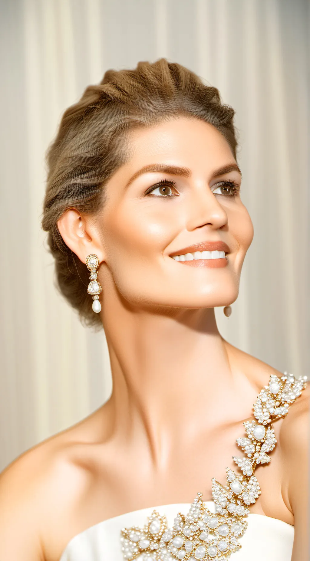 ai character: Ashley background