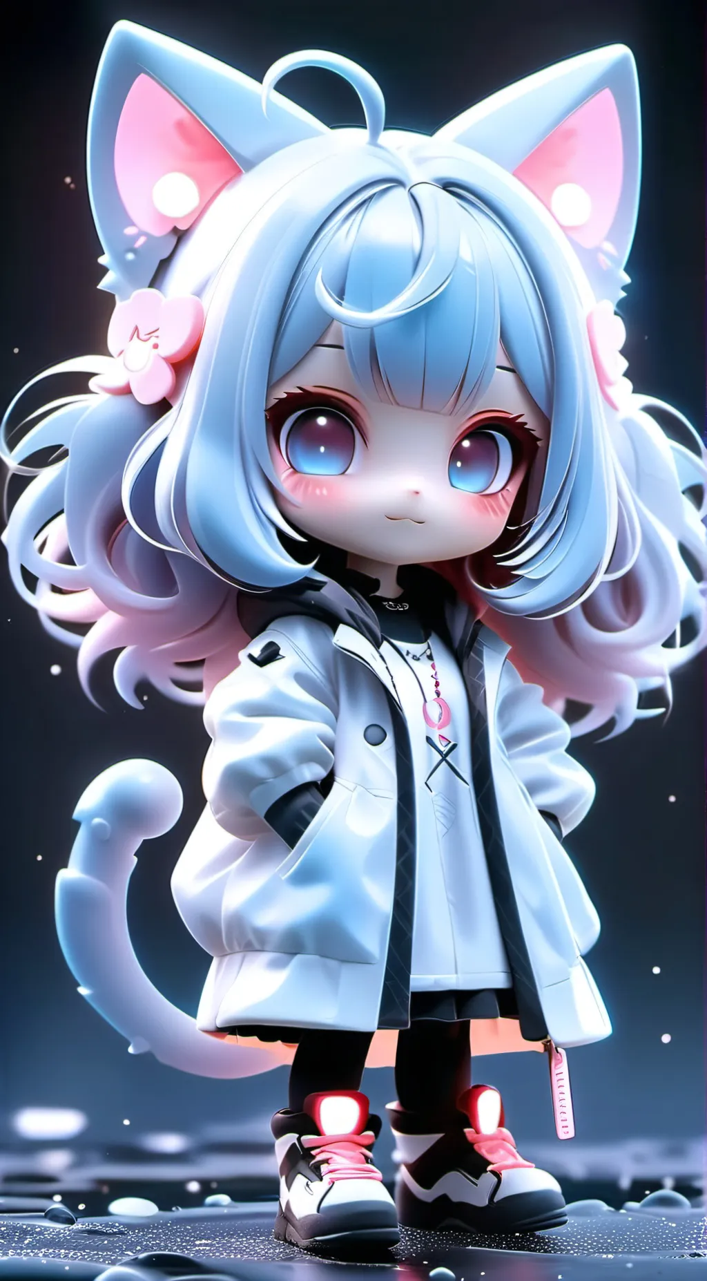 ai character: Ivy-Chan  background