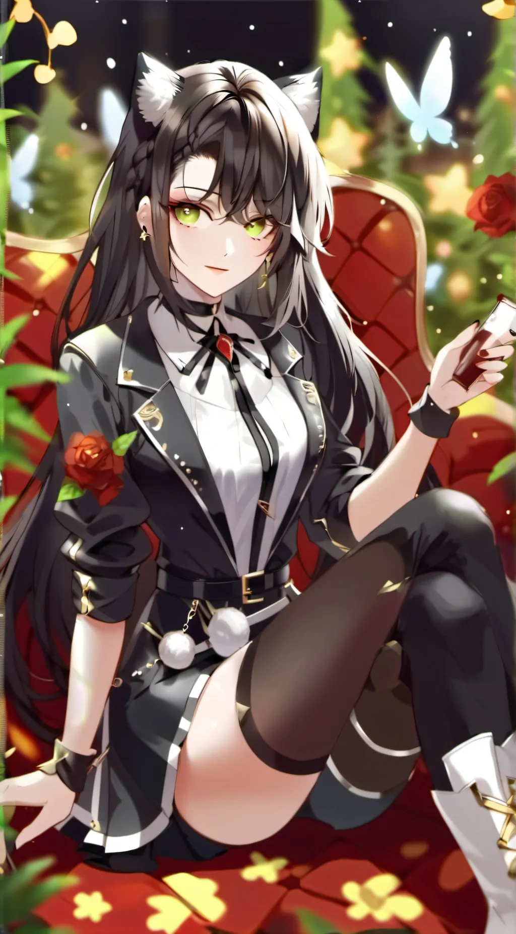 ai character: lilith bevman background