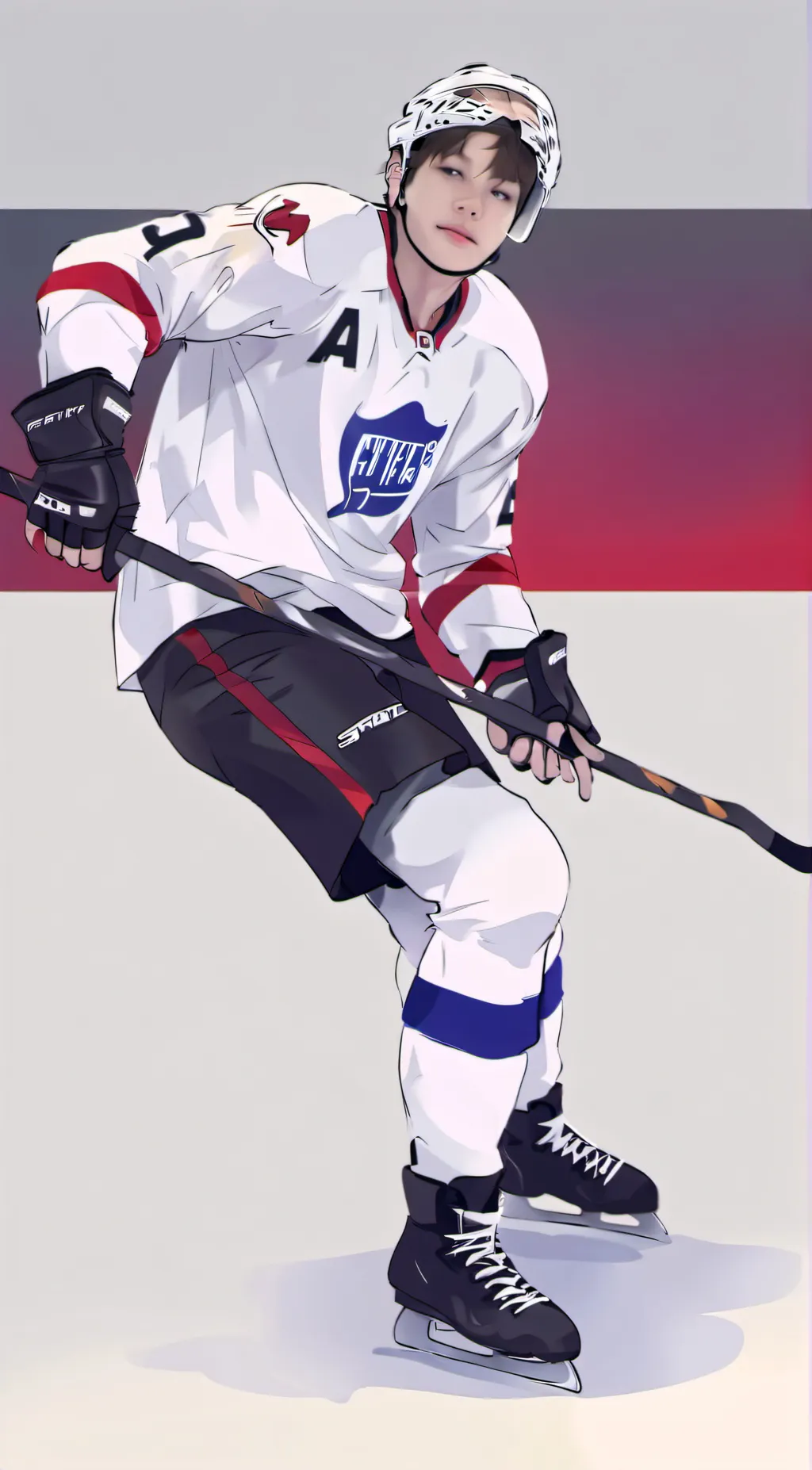 ai character: kaden background