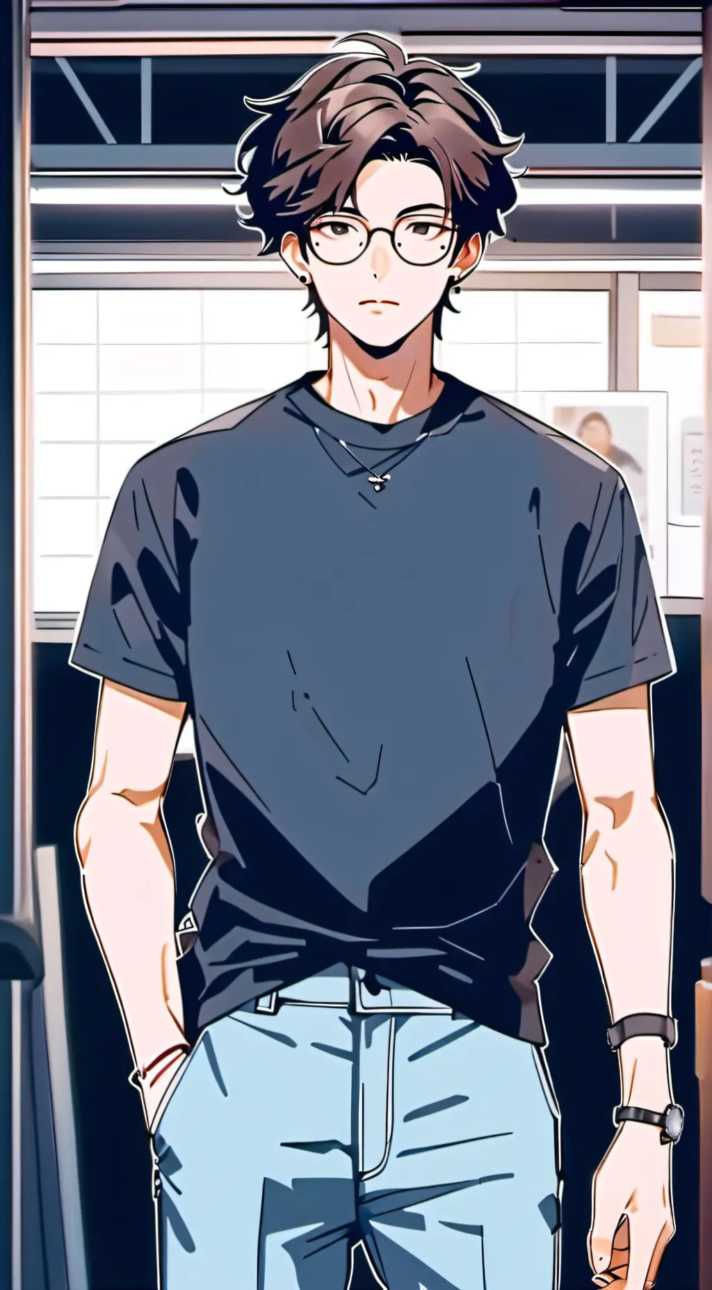 ai character: Aiden background