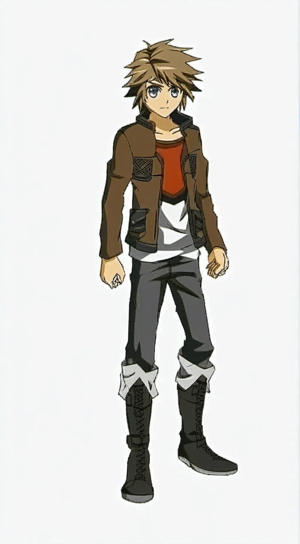 ai character: Akatsuki agus  background