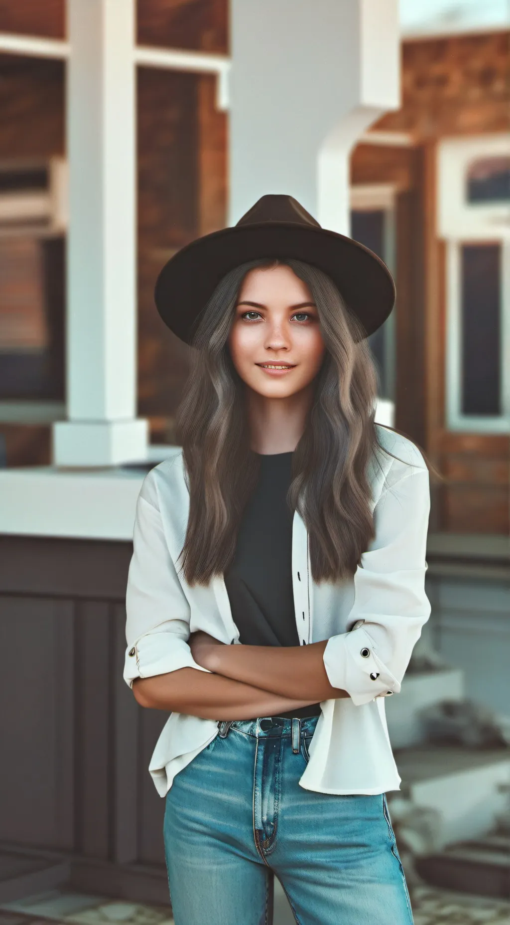 ai character: friend group background