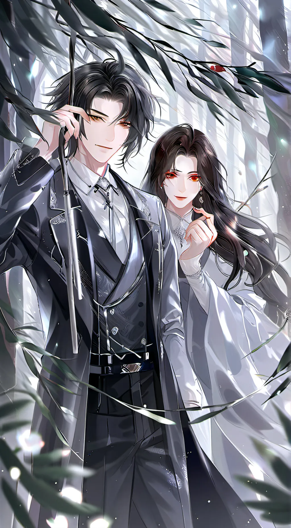 ai character:  family  background