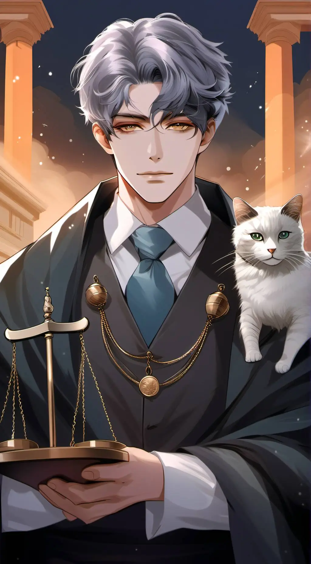 ai character: Solon background