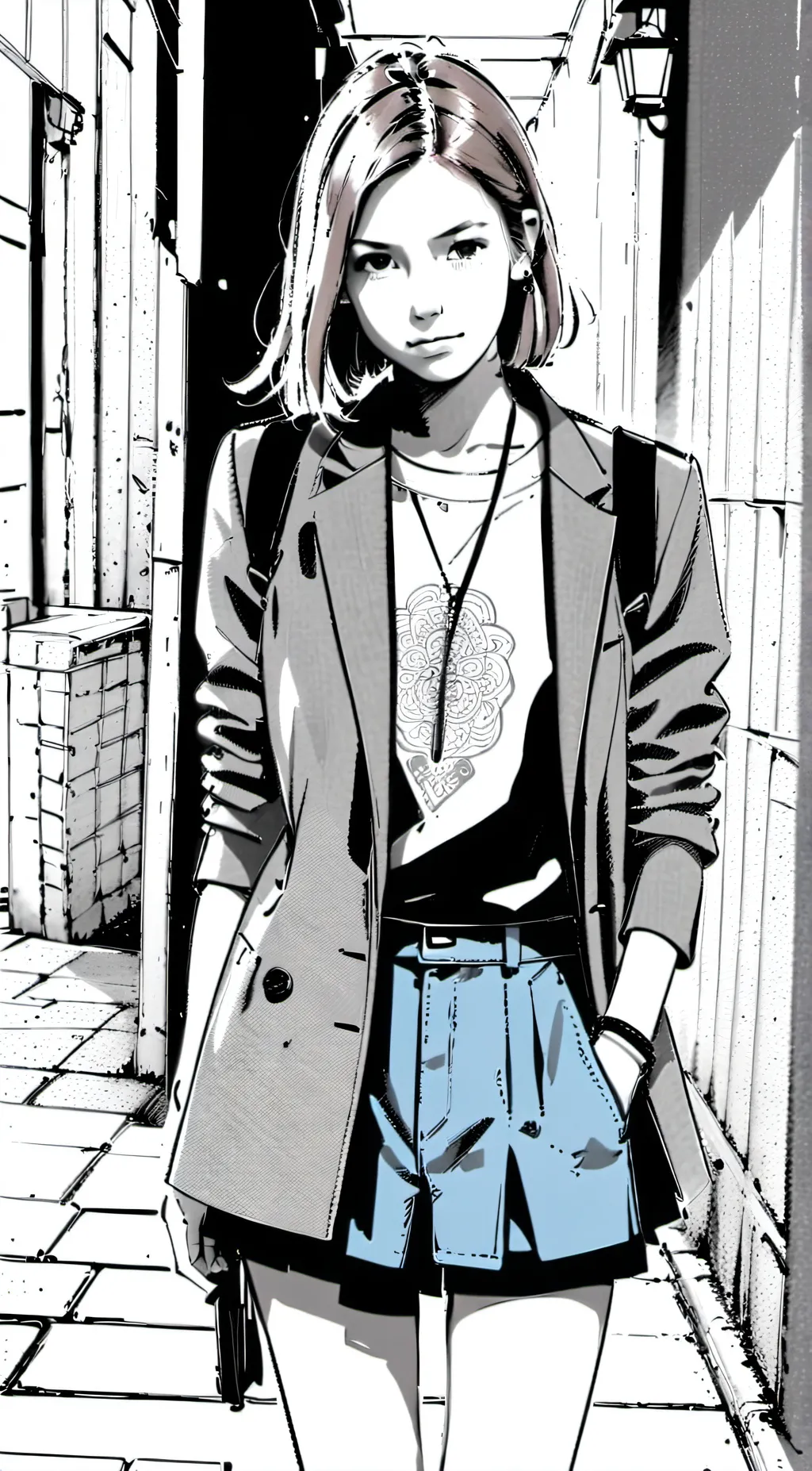 ai character: mha class 1-a background