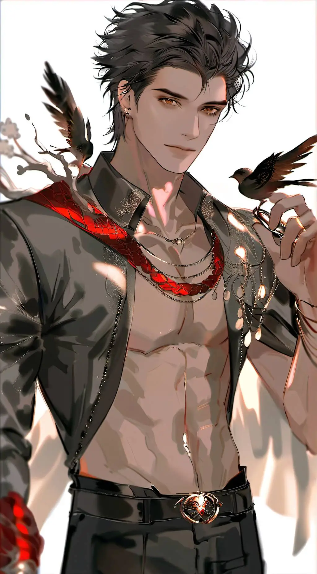 ai character: Milo background