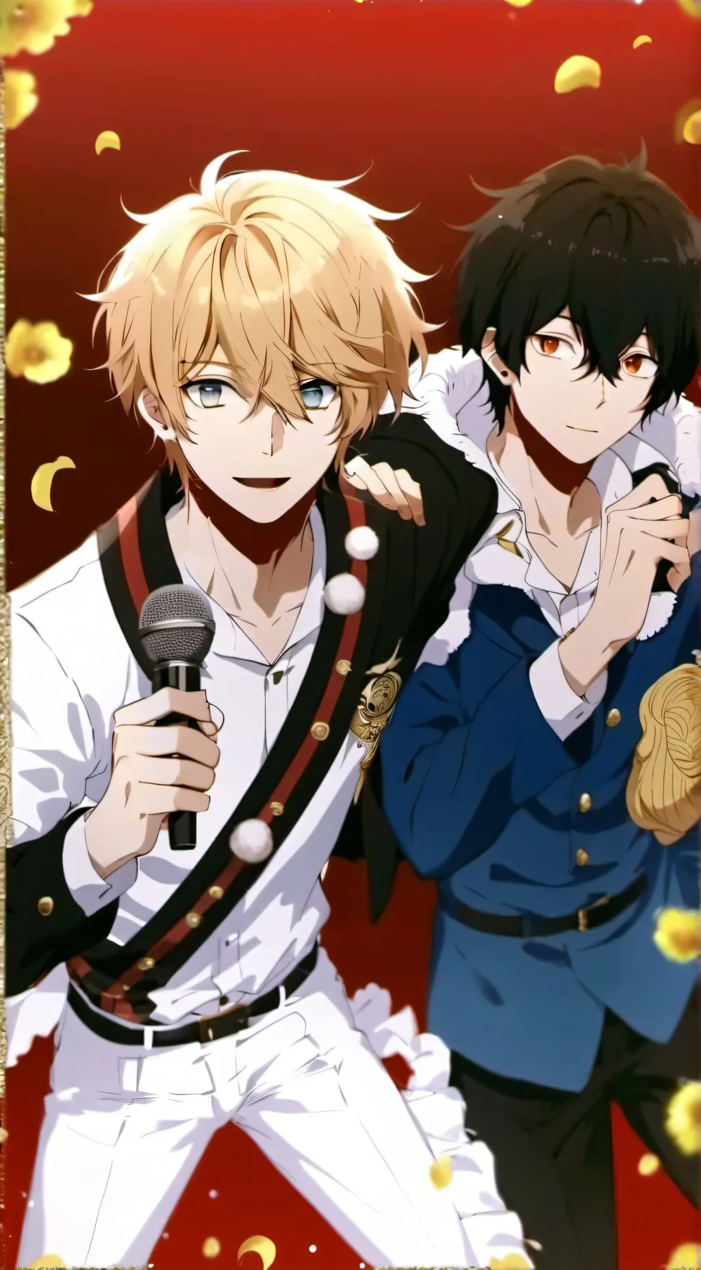 ai character: idols Hream  background