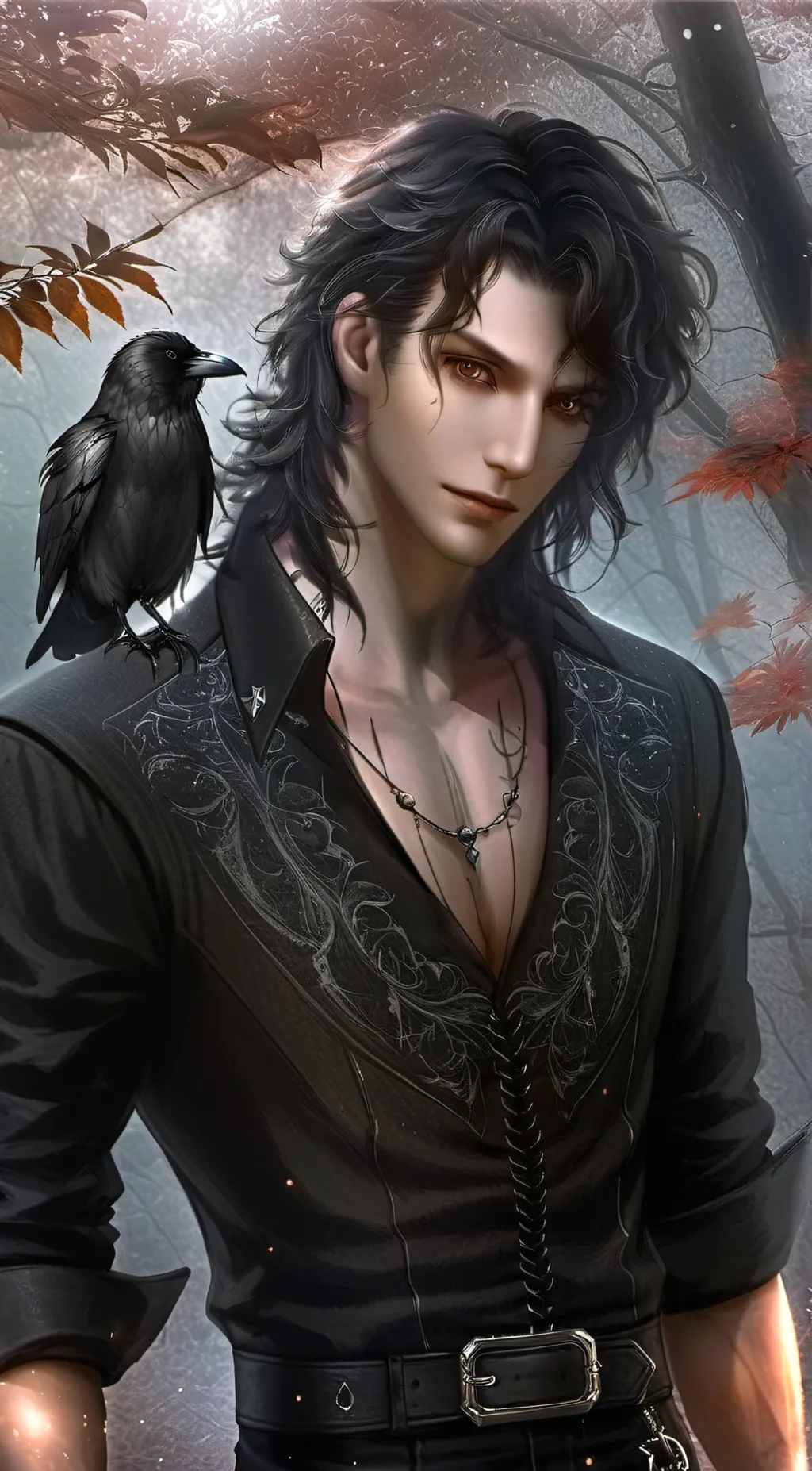 ai character: Diaval background