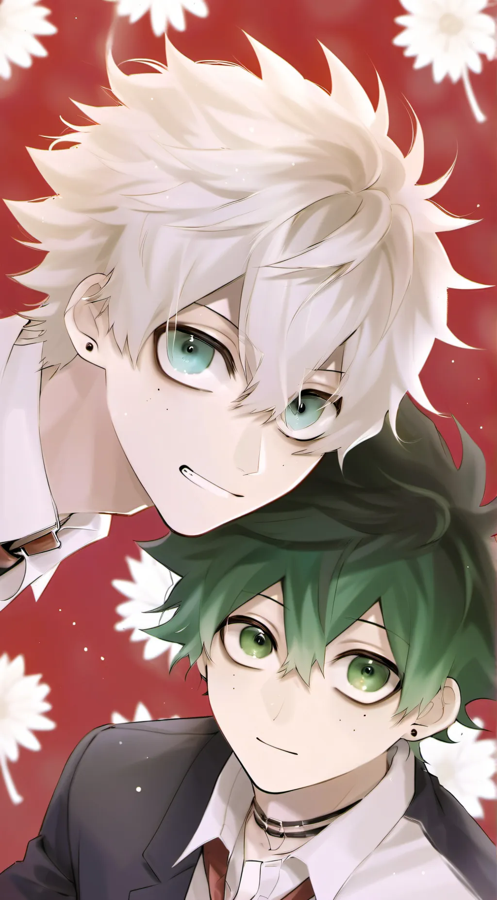 ai character: Bakudeku background