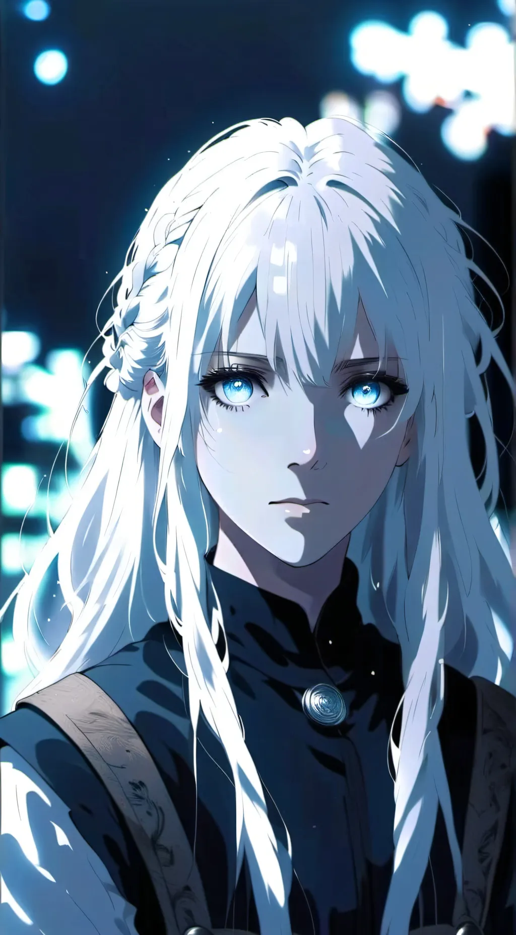 ai character: ash ley background