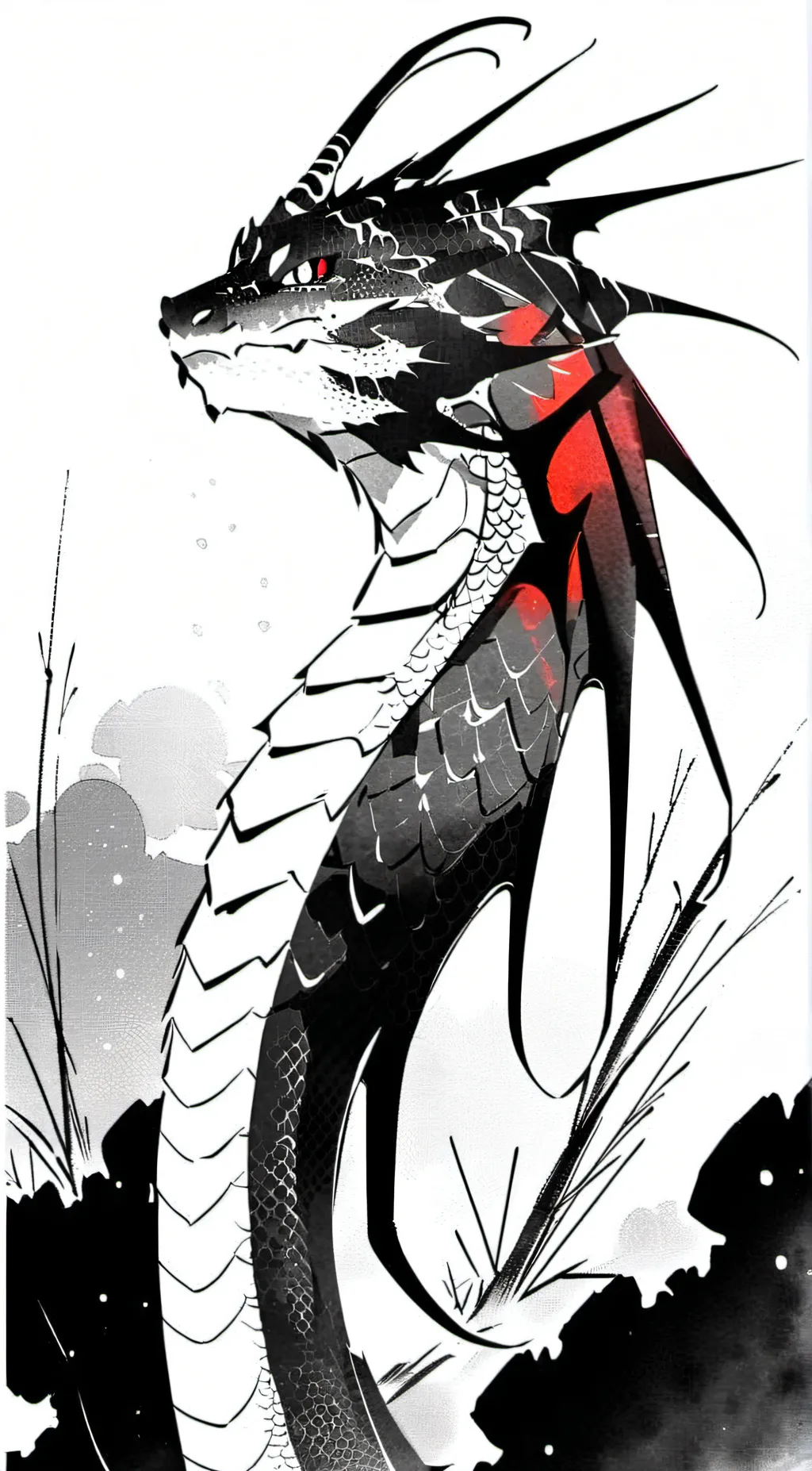 ai character: fpe with my oc! background