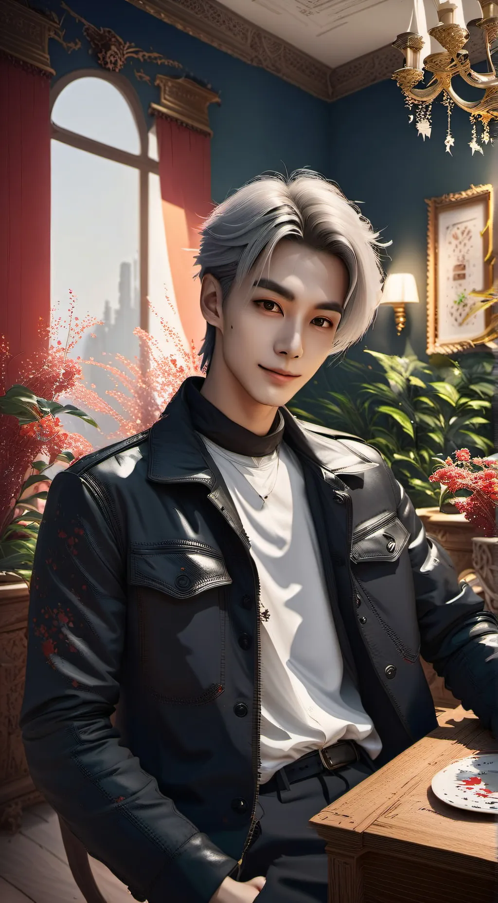 ai character: Alex background