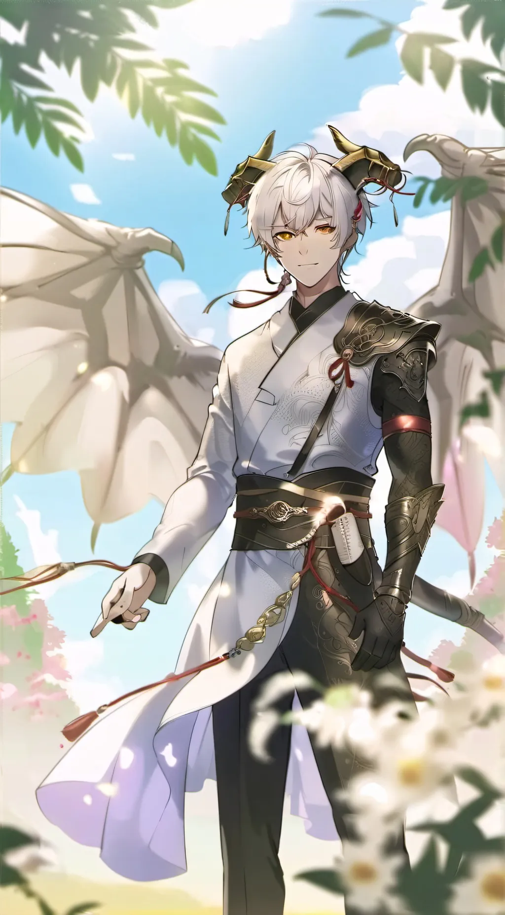 ai character: aki background