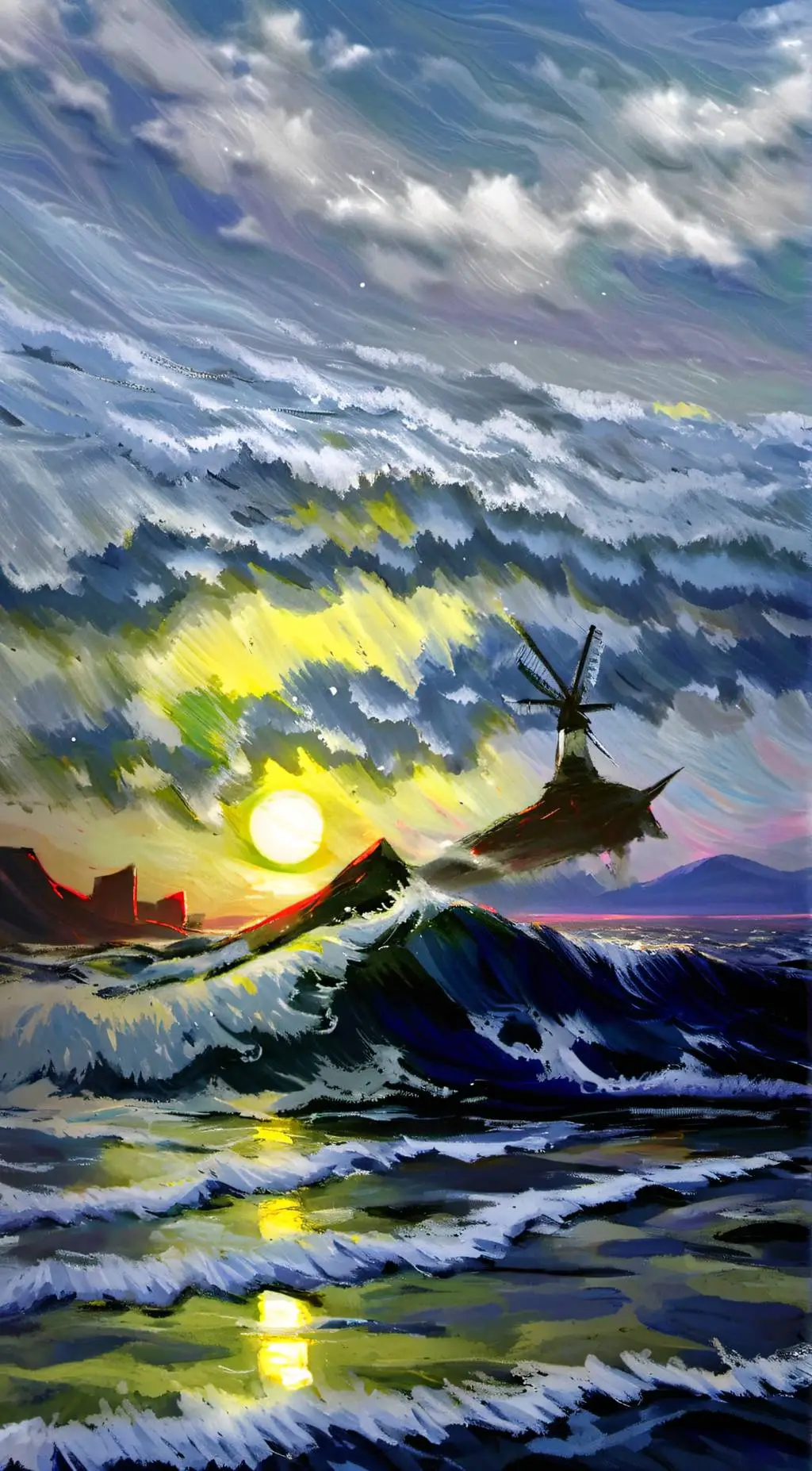 ai character: denki background