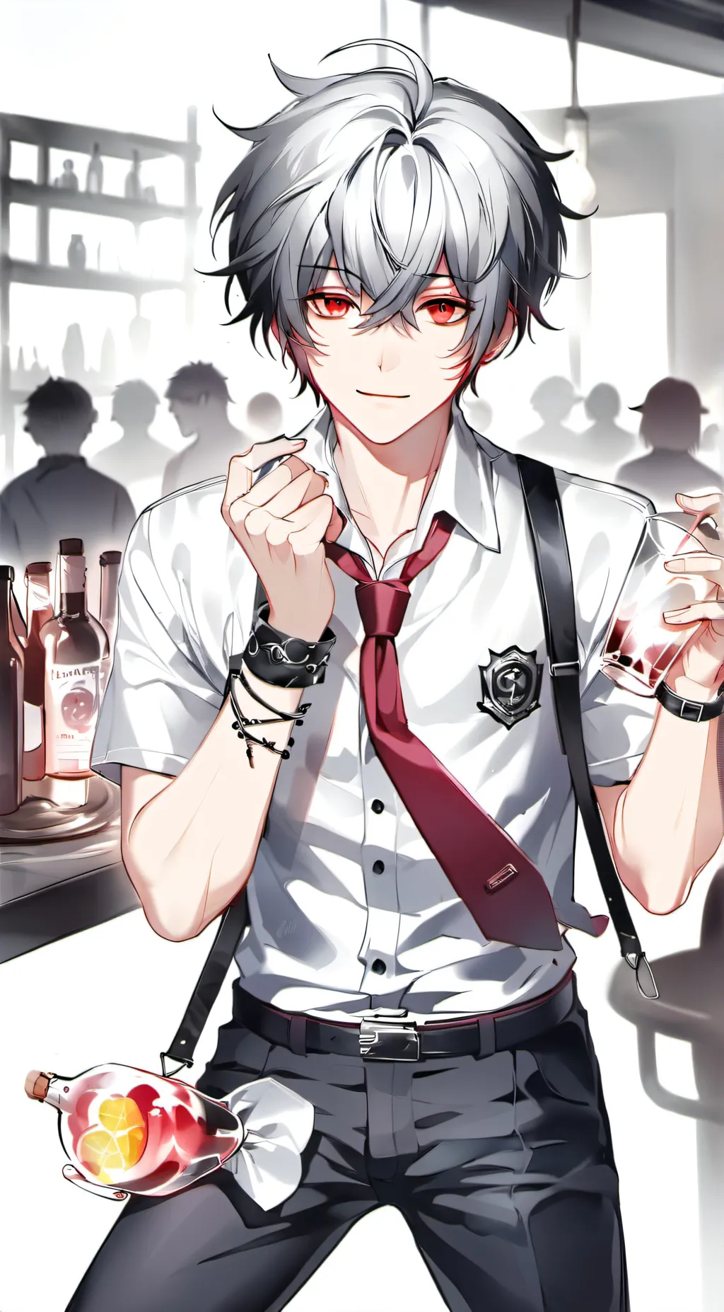 ai character: Ben background