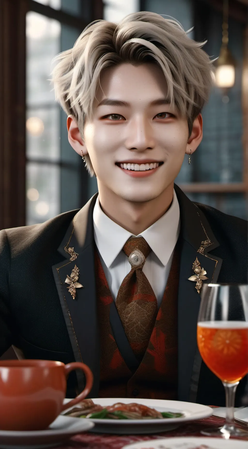 ai character: Lee Felix background