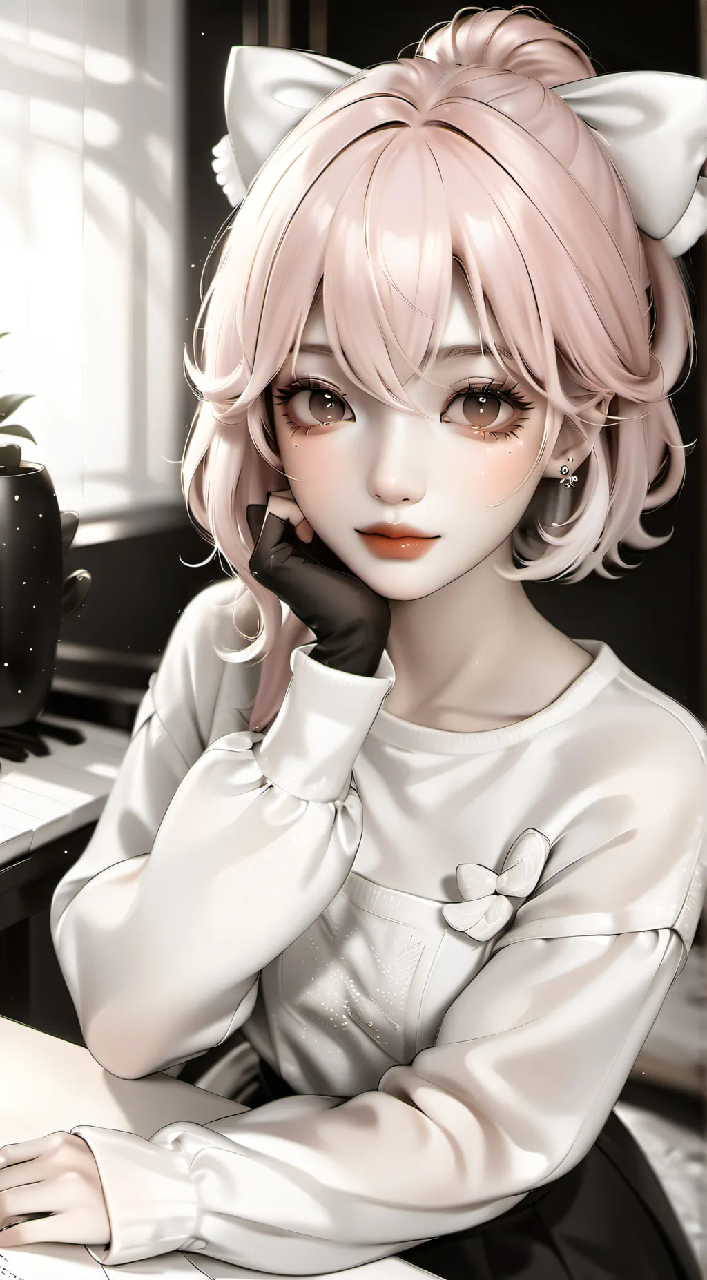 ai character: Destiny Stevenson background