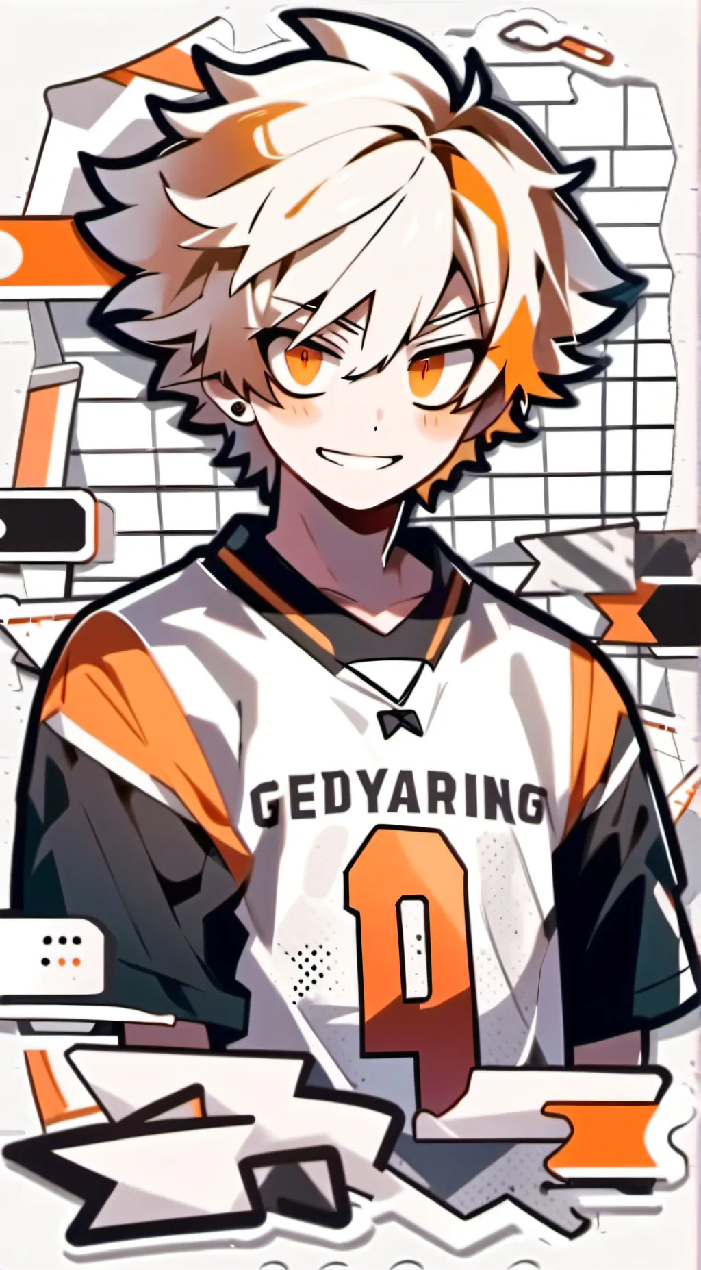 ai character: Jay background