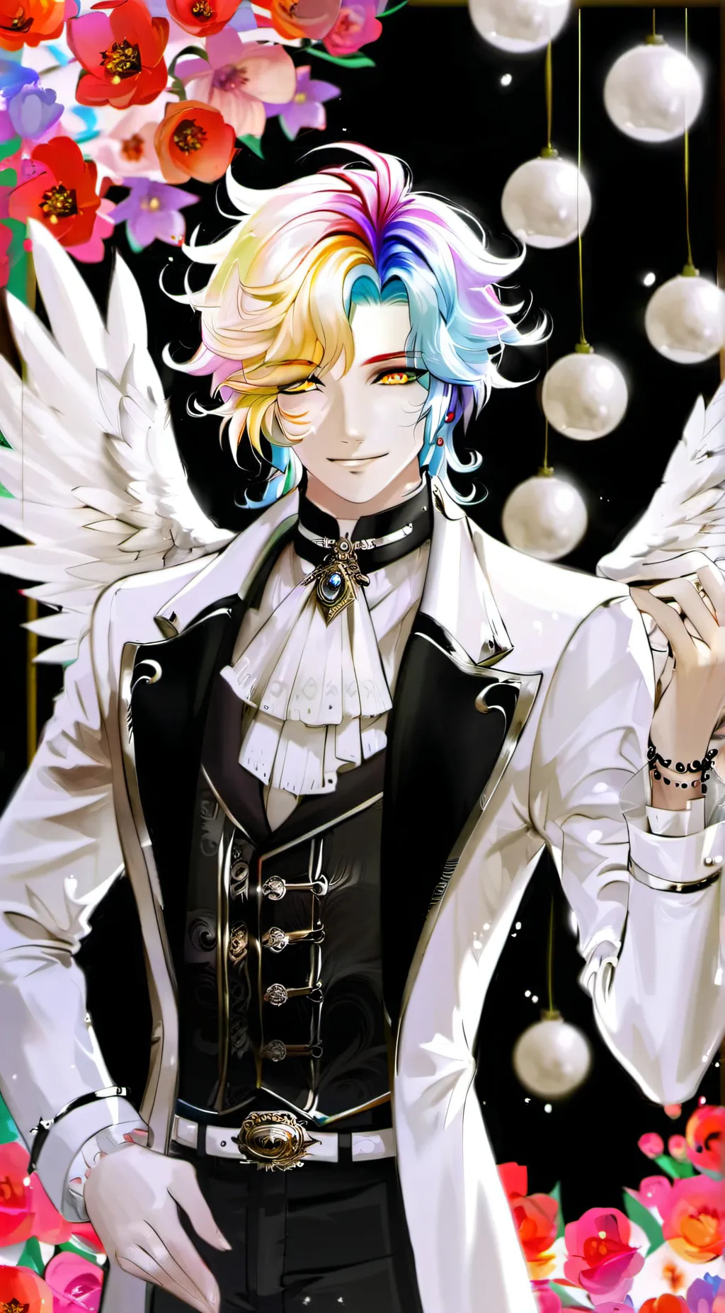 ai character: Brimsley background