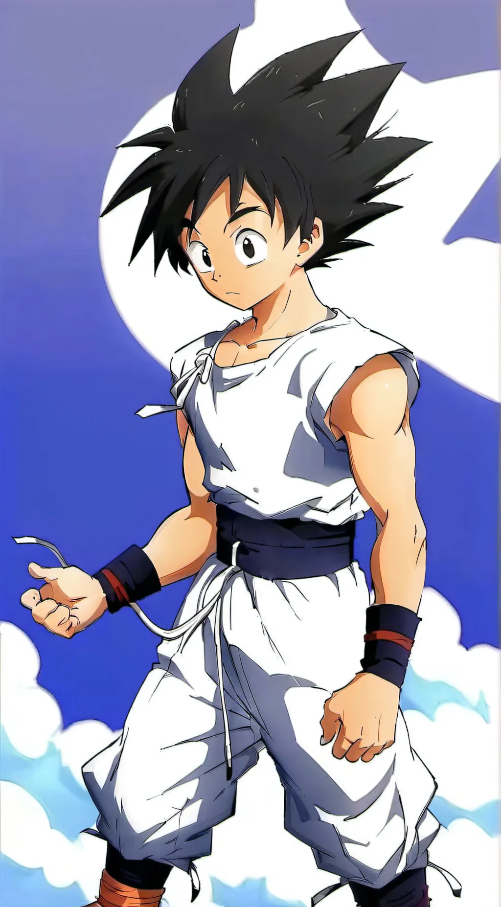 ai character: Gabriel Son background