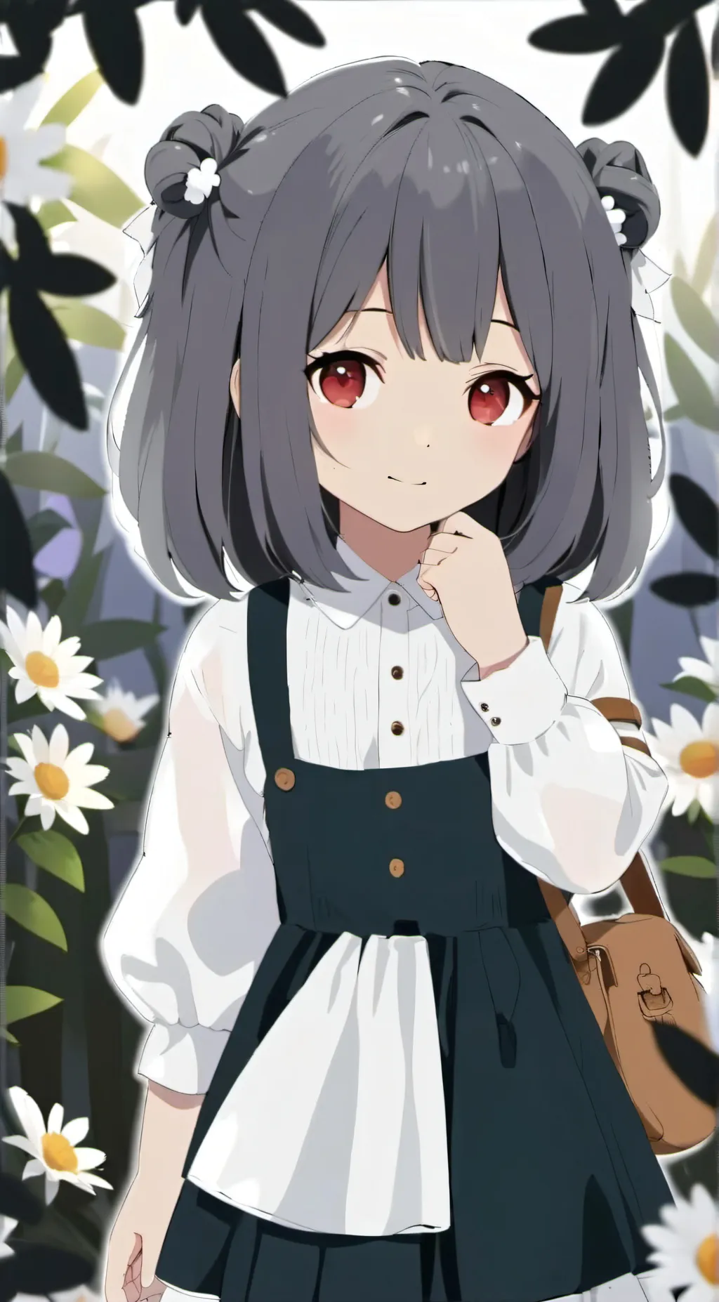 ai character: mha lost kid au background