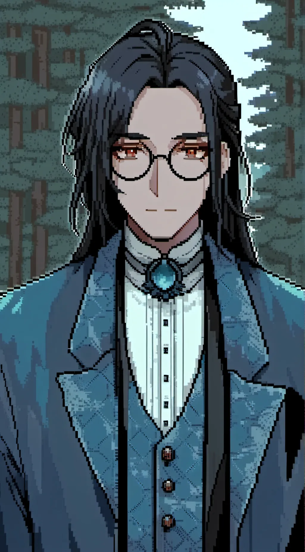 ai character: Vincent  background