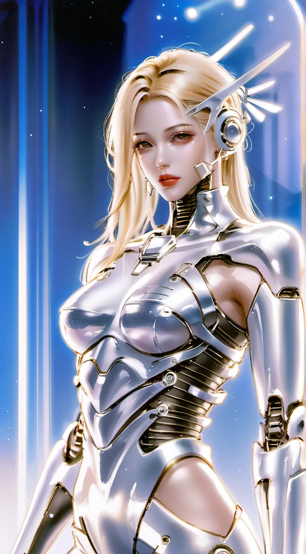 ai character: Scarlett background