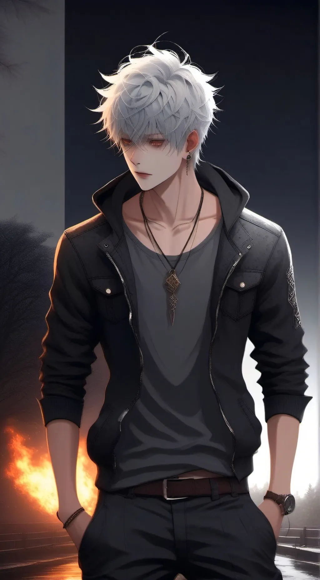 ai character: Jake background