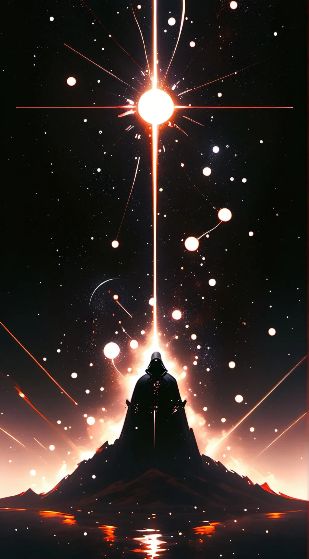 ai character: Meme  background