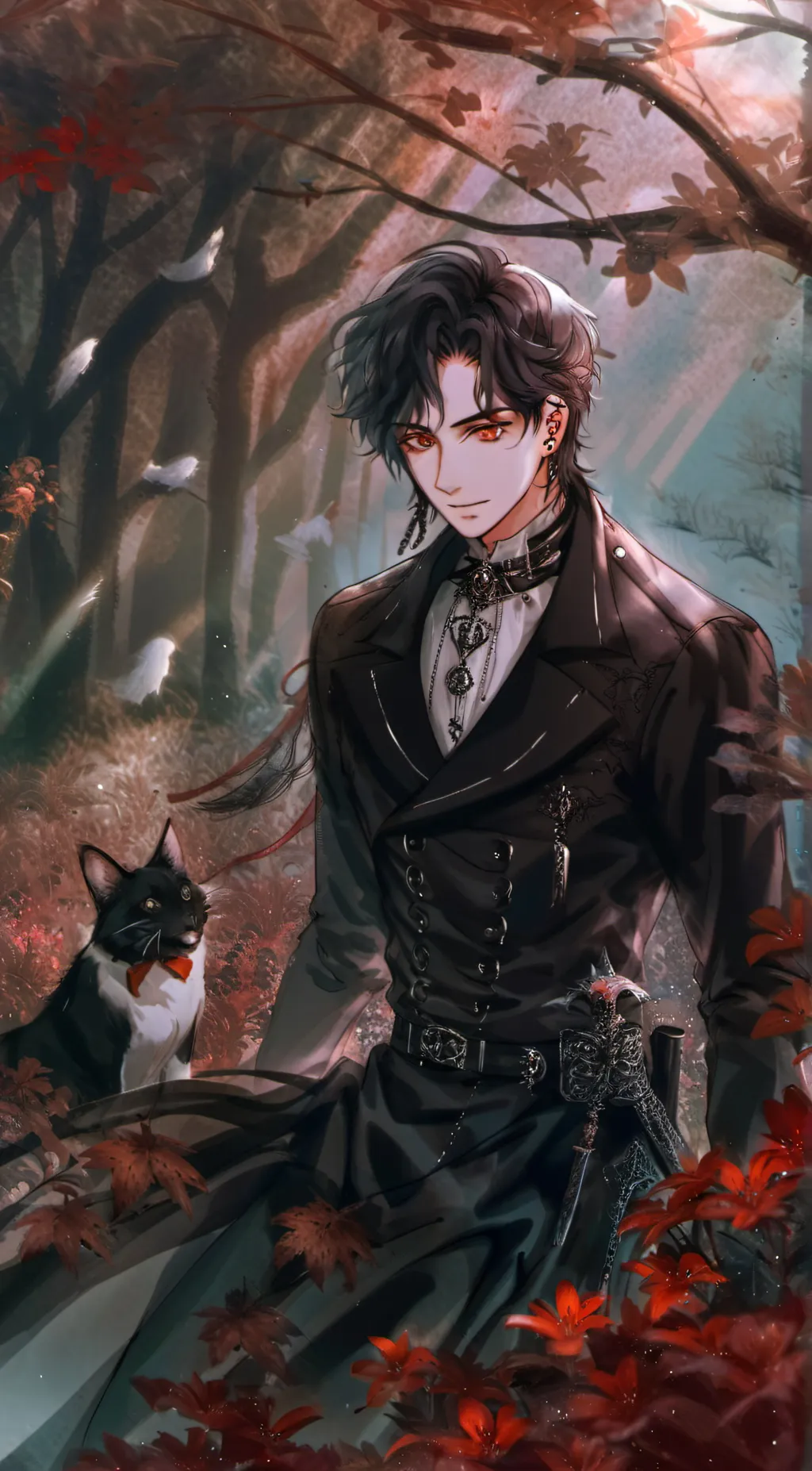 ai character: vampiro background