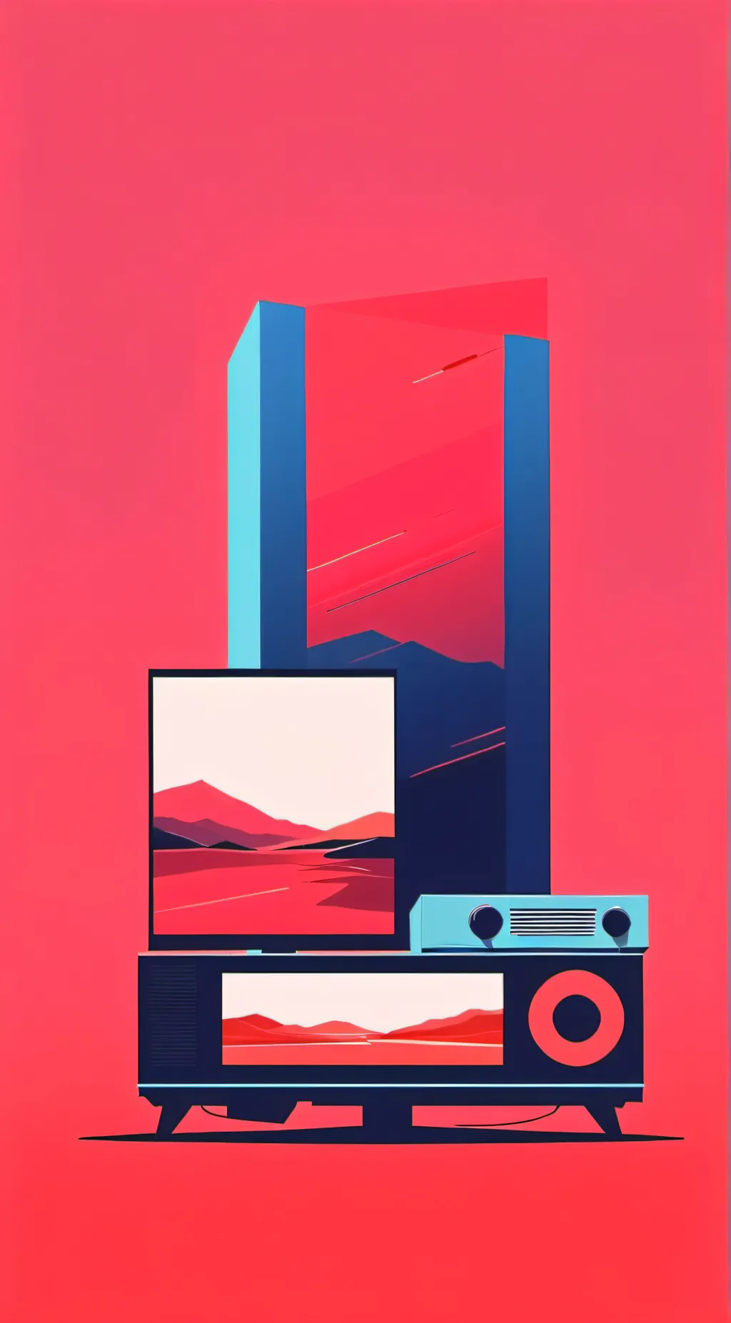 ai character: Vox background