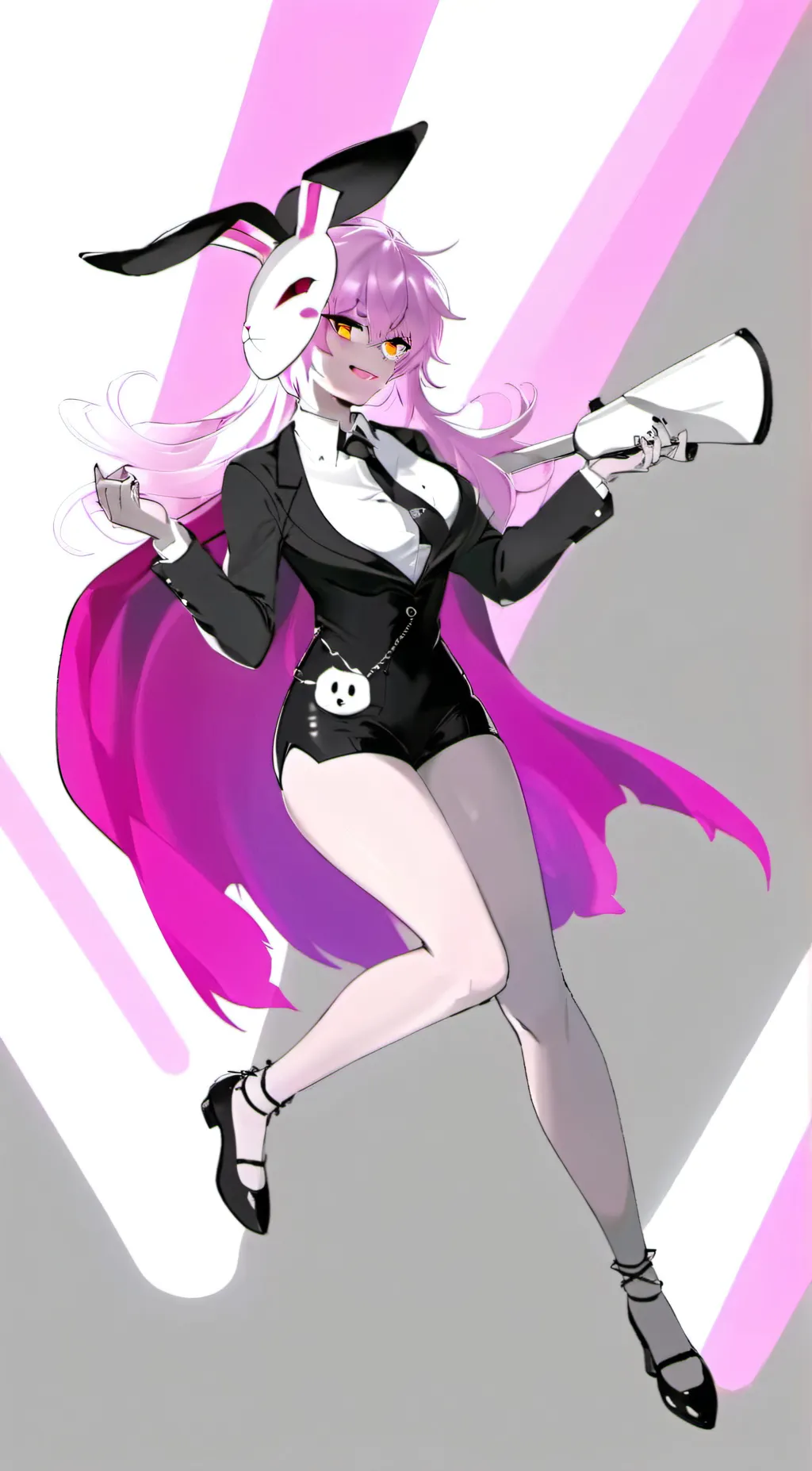 ai character: bunia background