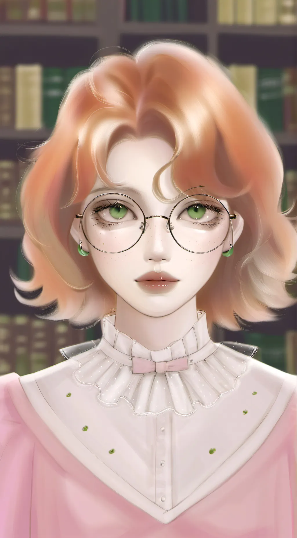 ai character: April background