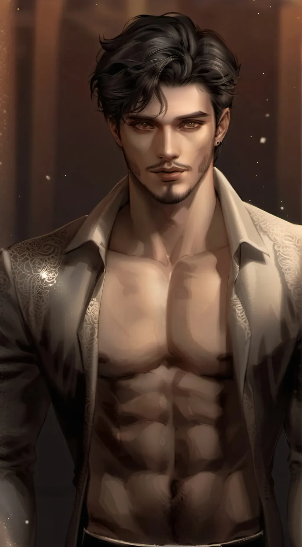 ai character: Lenox (daddy) background