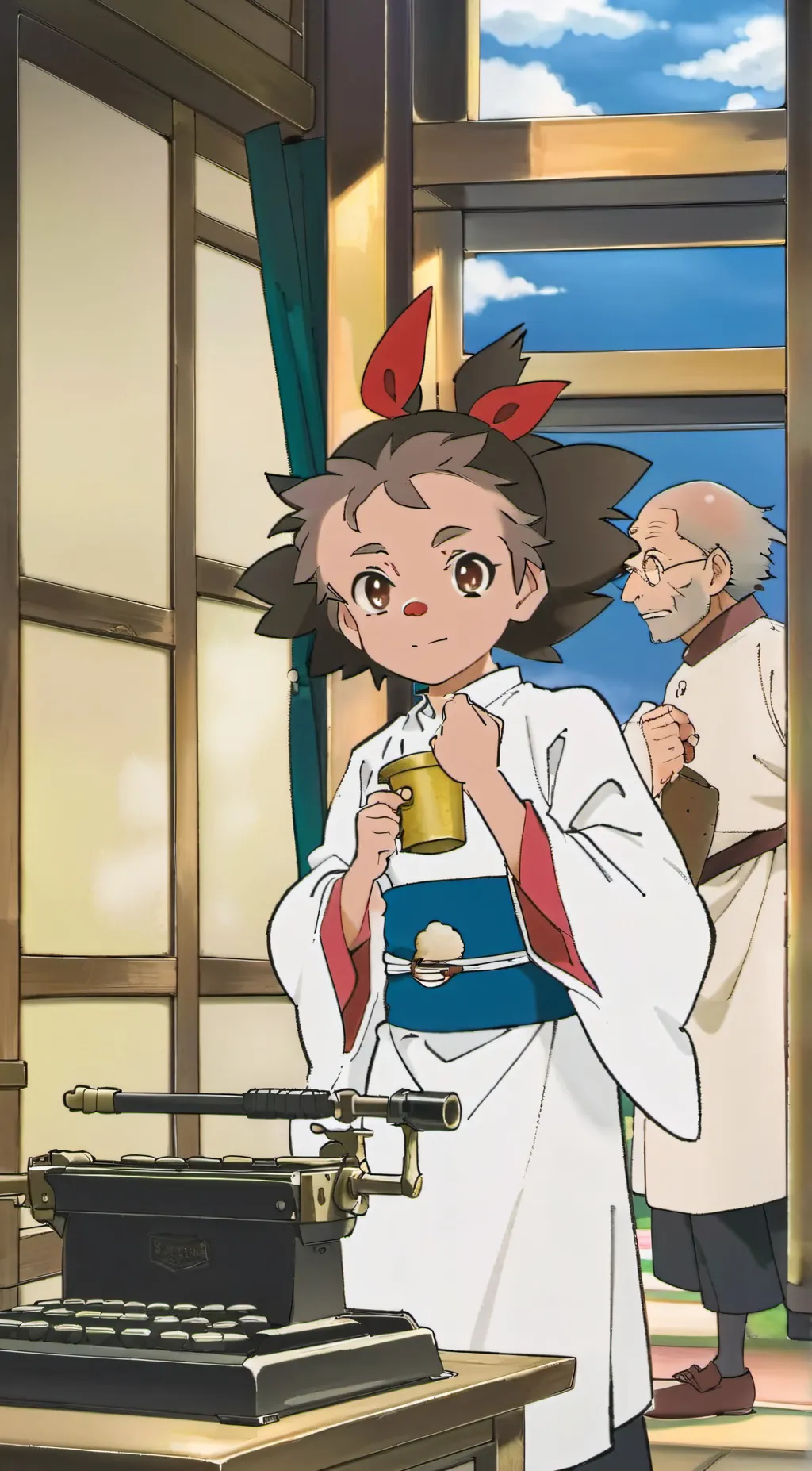 ai character: Husk background