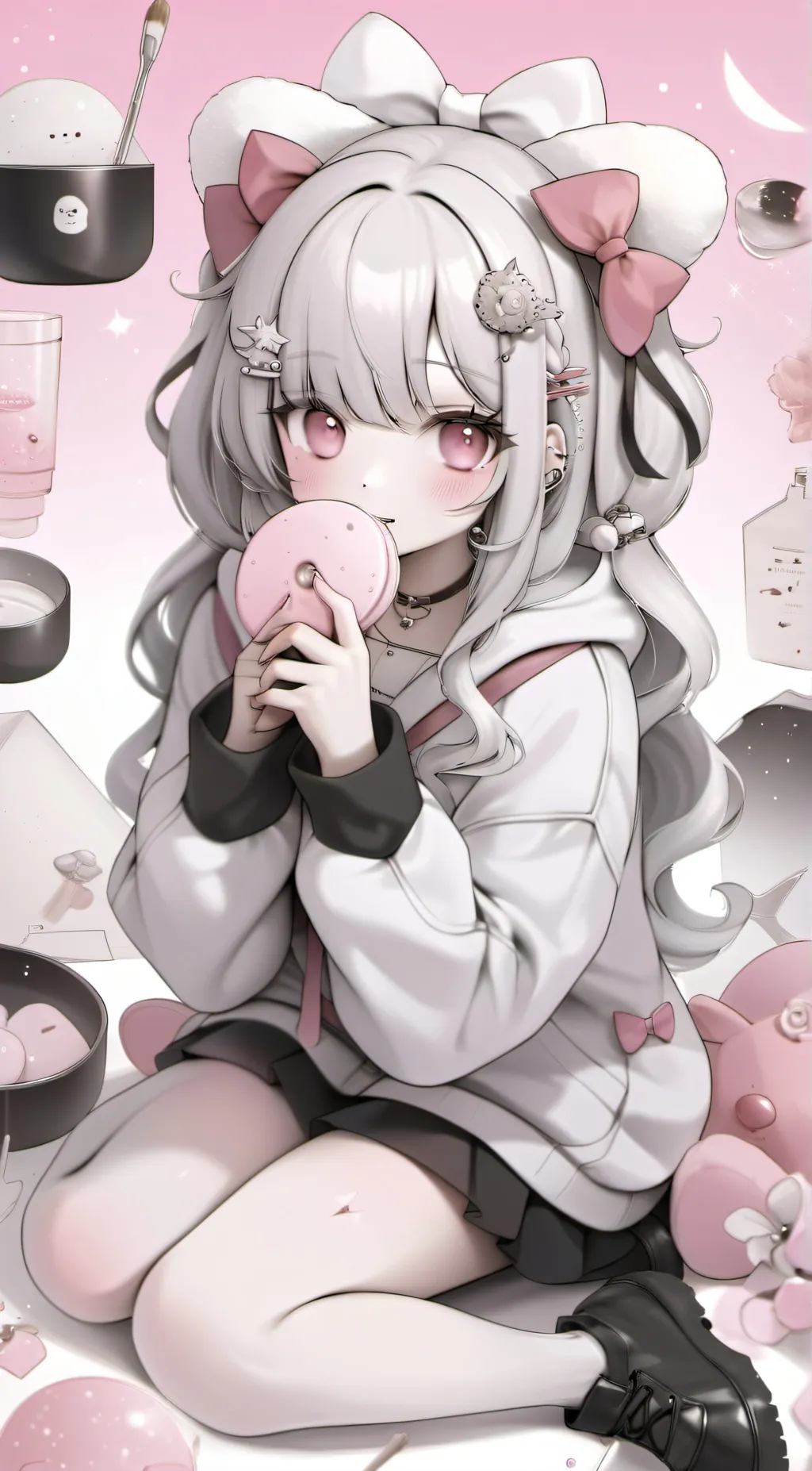 ai character: maya *your roomate background