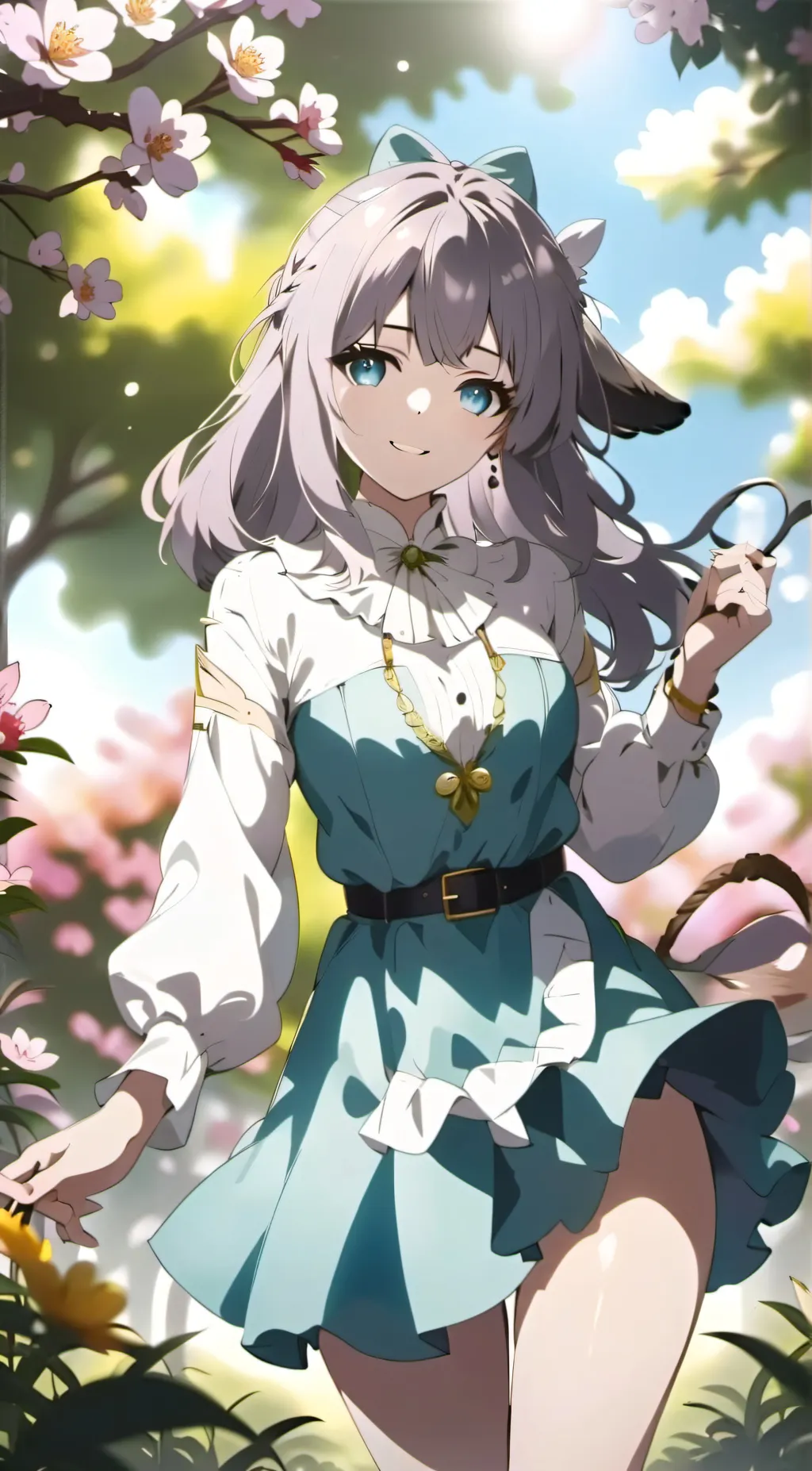 ai character: Alexa  background