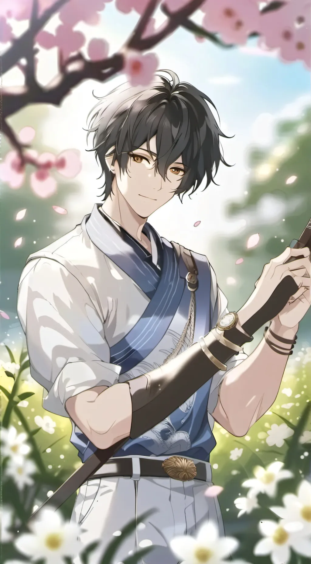 ai character: kayson baker background