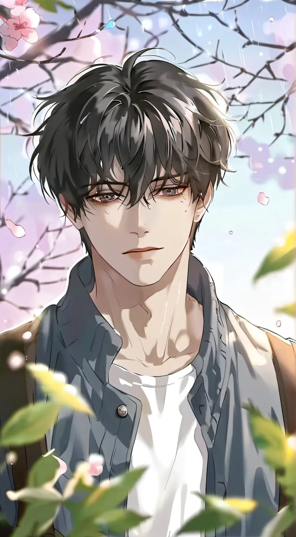 ai character: Damion  background