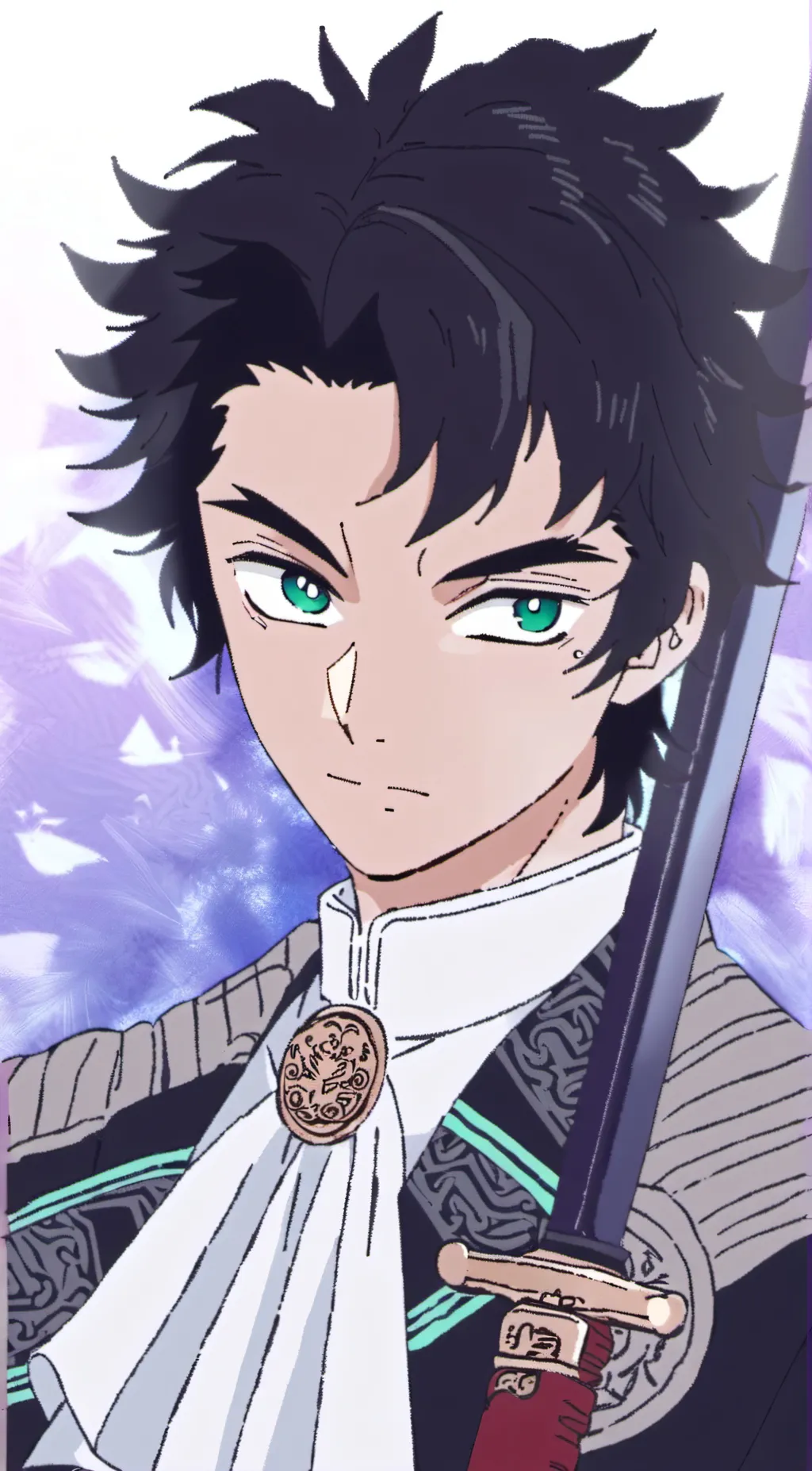 ai character: kaigaku x zenitsu background