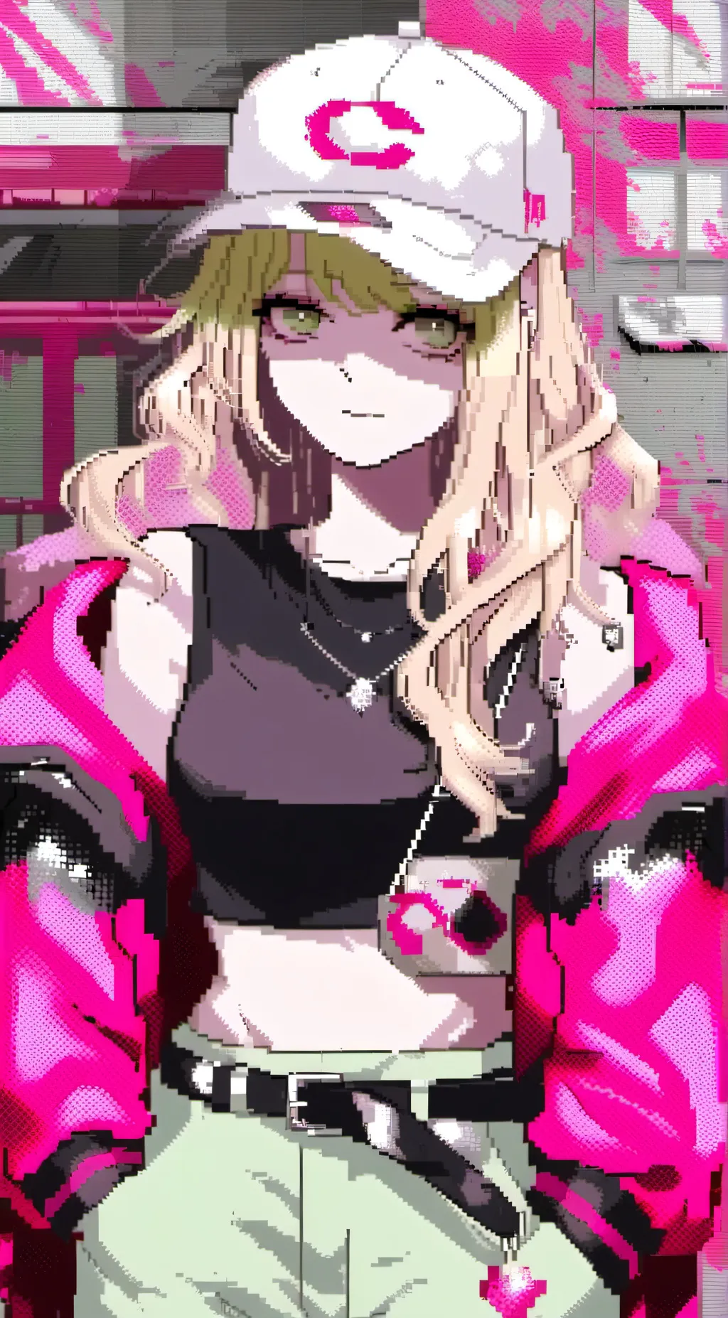 ai character: Britney background