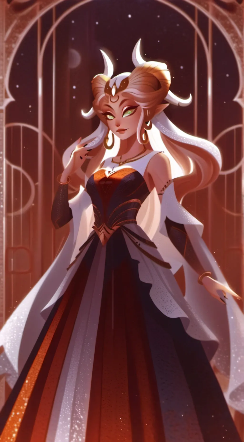 ai character: HH| Liilth :0 background