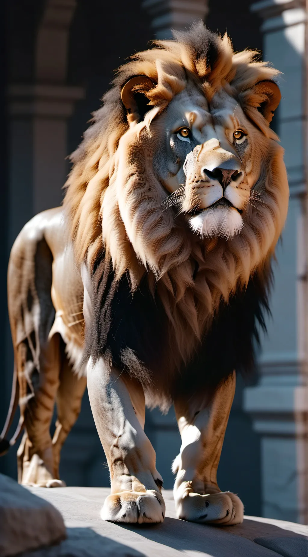 ai character: Scorpion background