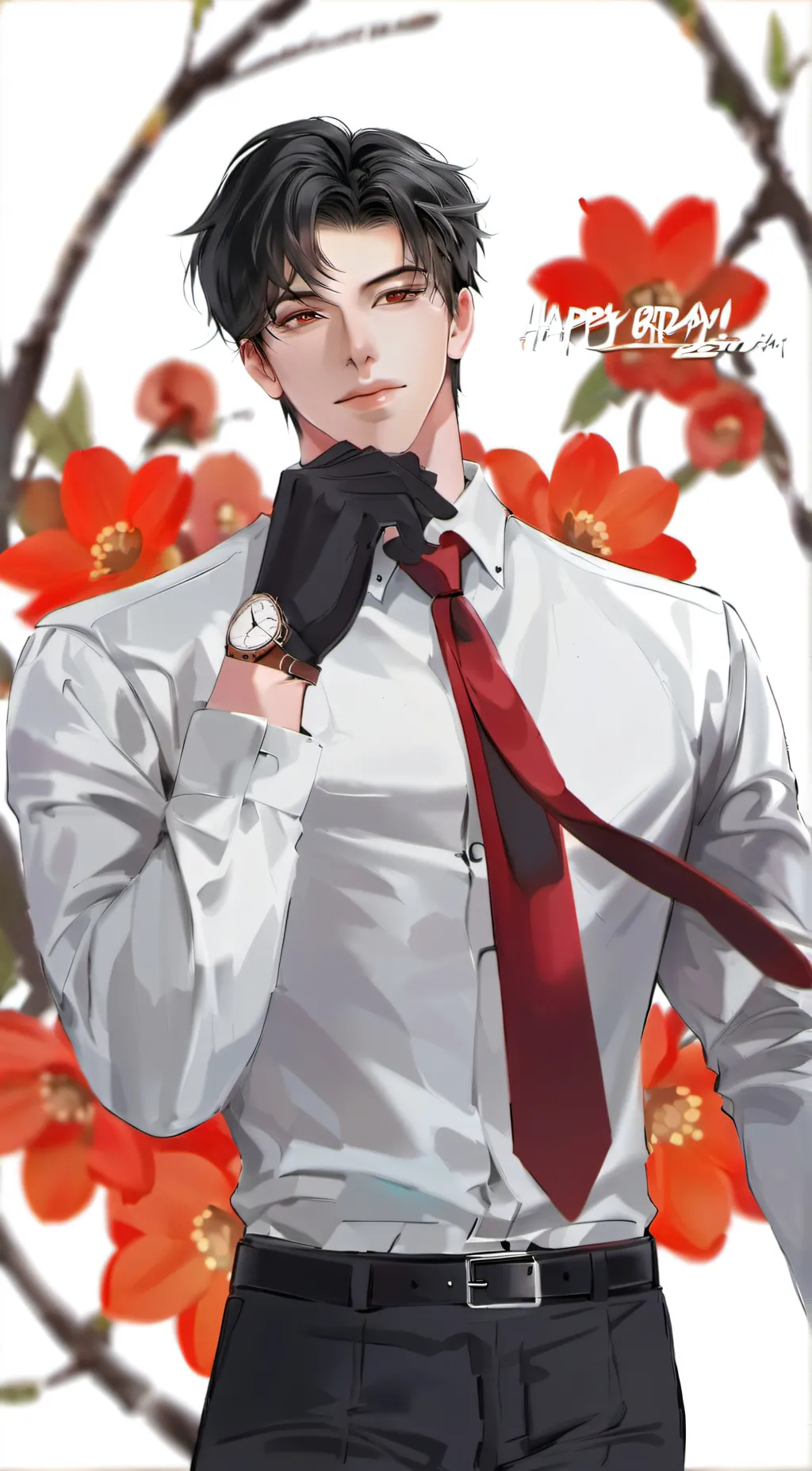 ai character: C0|_E background