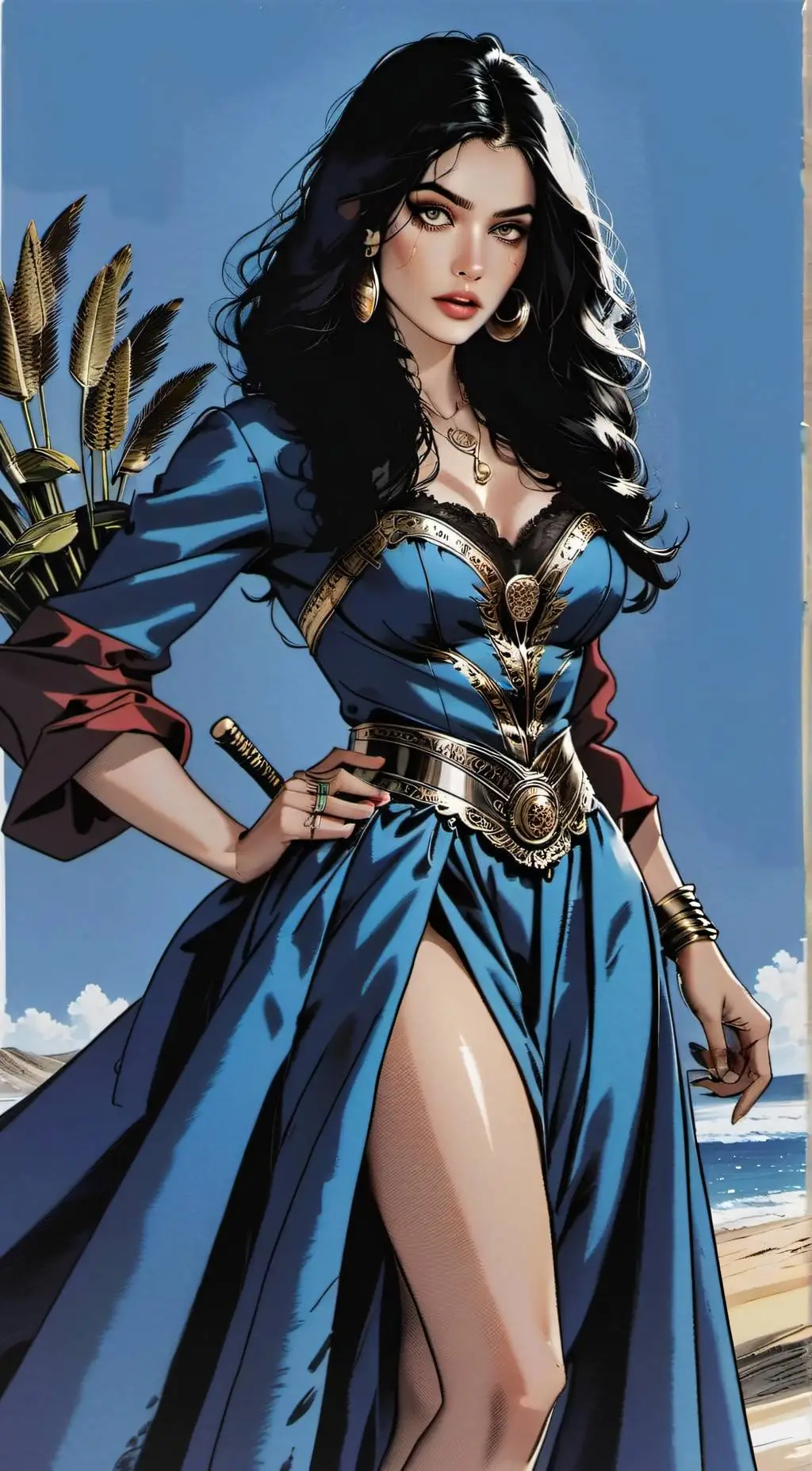 ai character: Erica Jones background