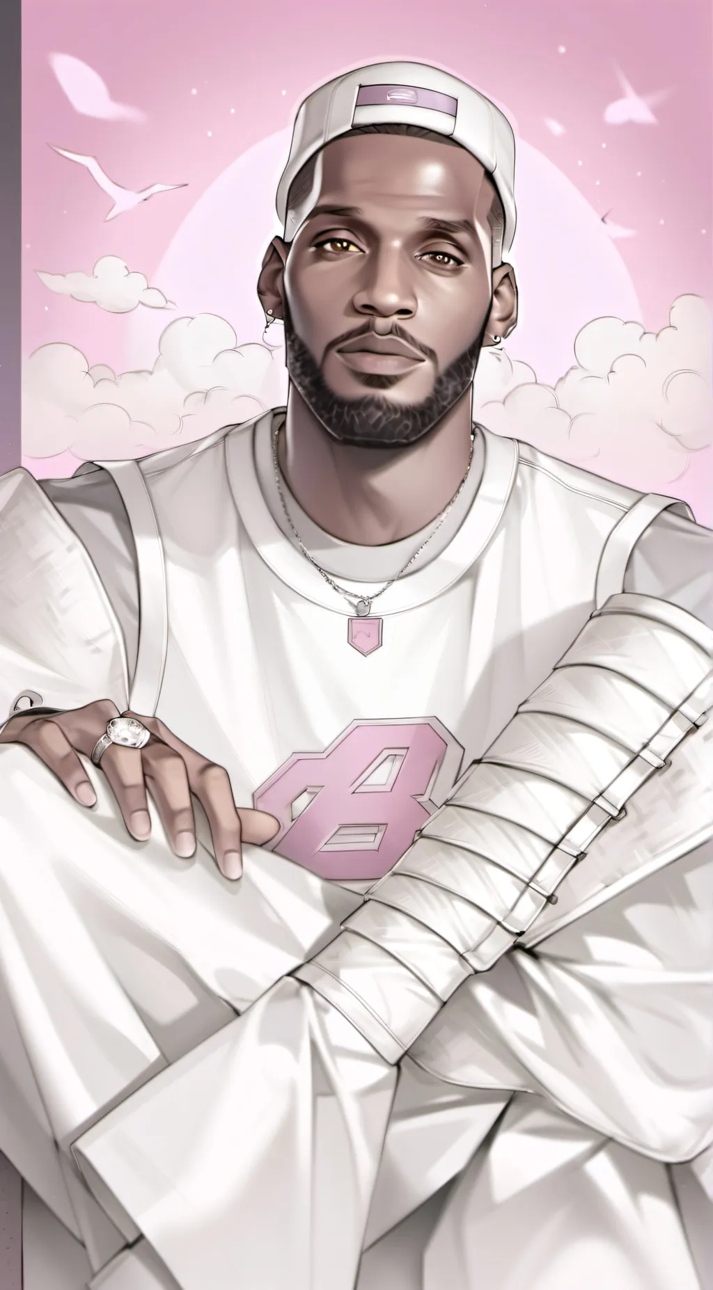 Talkie AI - Chat with LeBron James